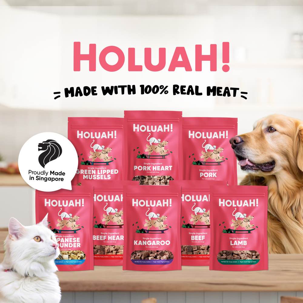 Holuah Freeze Dried Treats For Cats & Dogs 70g - Kohepets