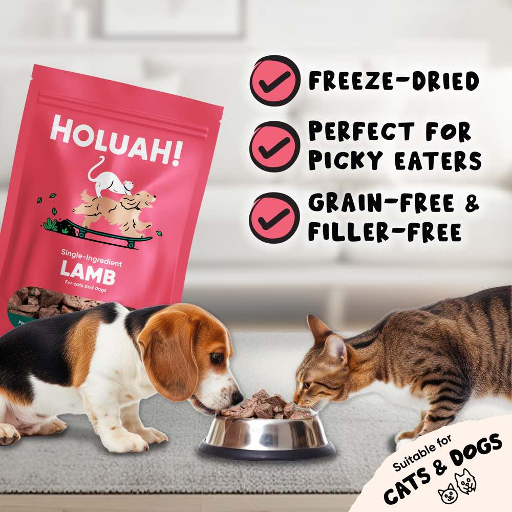 Holuah Freeze Dried Treats For Cats & Dogs 70g - Kohepets