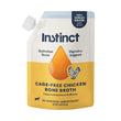 Instinct Cage-Free Chicken Bone Broth CAT Food Topper 16oz