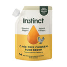 Instinct Cage-Free Chicken Bone Broth Dog Food Topper 16oz