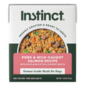 Instinct Freshly Crafted Meals Pork & Wild-Caught Salmon Wed Dog Food 11oz