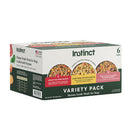 Instinct Freshly Crafted Meals Variety Pack Grain-Free Wet Dog Food (6 x 11oz)