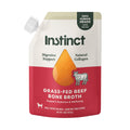 Instinct Grass-Fed Beef Bone Broth Dog Food Topper 16oz