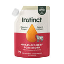 Instinct Grass-Fed Beef Bone Broth Dog Food Topper 16oz