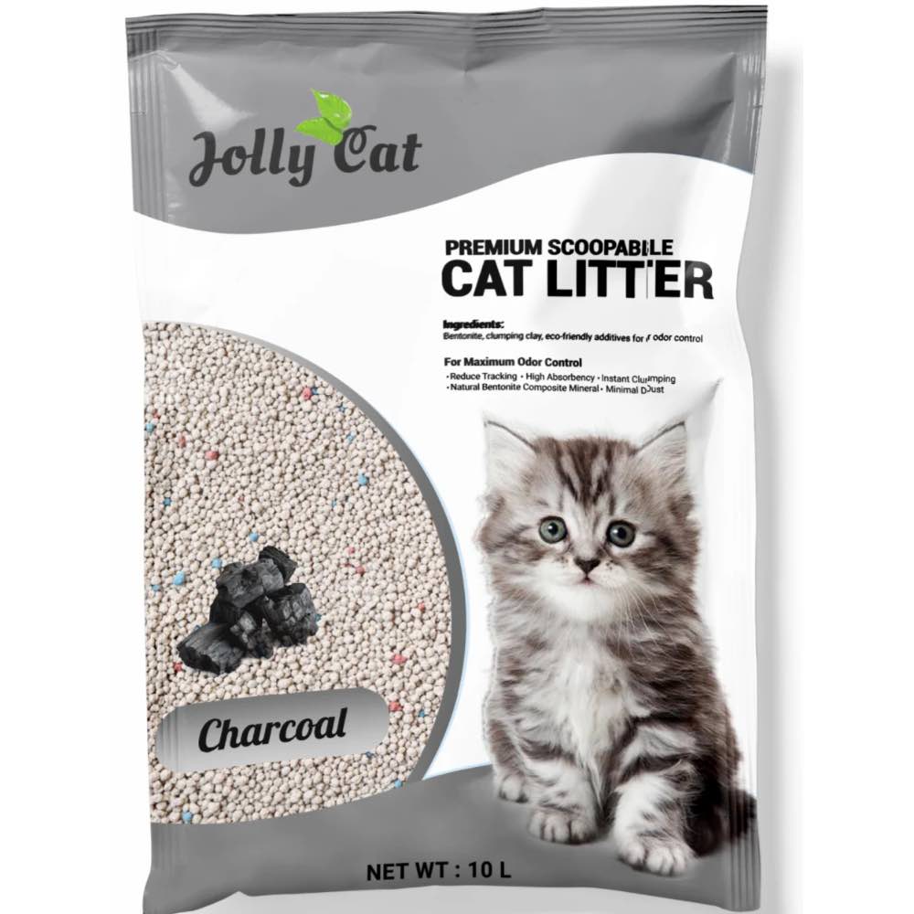 Jollycat Charcoal Cat Litter 10L