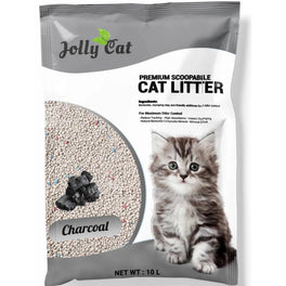 Jollycat Charcoal Cat Litter 10L