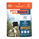 K9 Natural Beef Feast Grain-Free Freeze-Dried Raw Dog Food Topper 100g