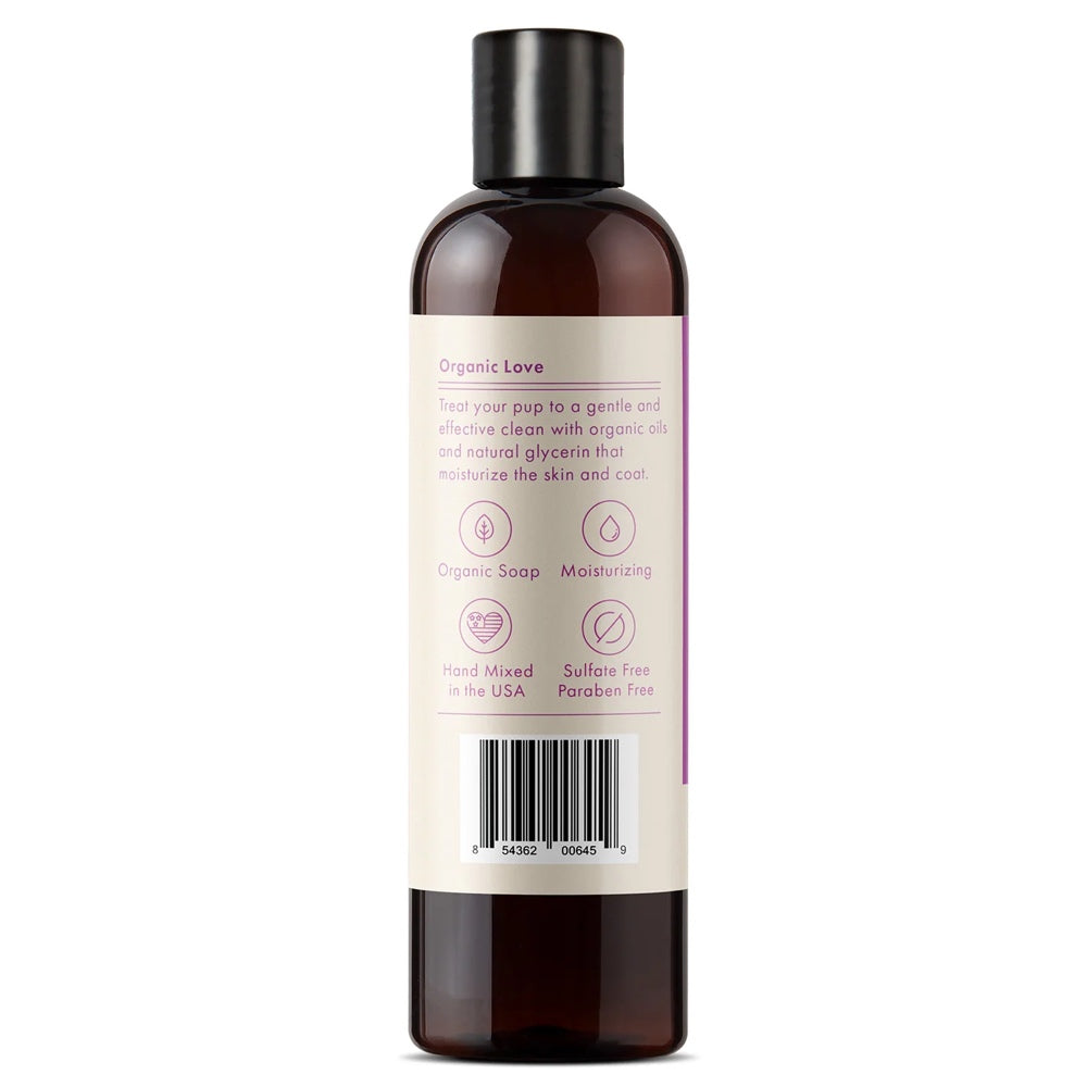 Kin+Kind Kin Organics Fig & Cedar Oatmeal Moisturizing Dog Shampoo 12oz