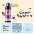 Kin+Kind Kin Organics Fig & Cedar Oatmeal Moisturizing Dog Shampoo 12oz