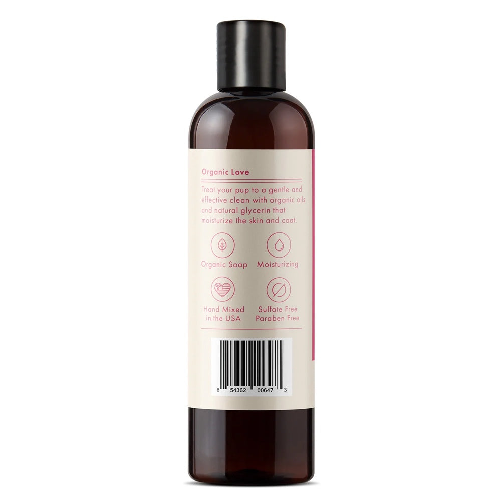 Kin+Kind Kin Organics Sweet Blossom Oatmeal Moisturizing Dog Shampoo 12oz