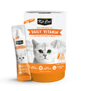 Kit Cat Daily Vitamin Supplement Gel For Cats (30 x 5g)
