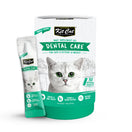 Kit Cat Daily Dental Care Supplement Gel For Cats (30 x 5g)