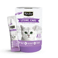 Kit Cat Daily Lysine Care Supplement Gel For Cats (30 x 5g)
