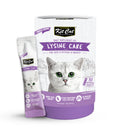 Kit Cat Daily Lysine Care Supplement Gel For Cats (30 x 5g)
