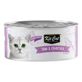 Kit Cat Deboned Tuna & Crab Aspic Grain-Free Canned Cat Food 80g