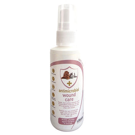 Lillidale Antimicrobial Wound Care For Cats & Dogs 65ml