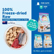 'Trial Special 22% OFF (Exp17Dec26)': Loveabowl Freeze-A-Bowl Grain-Free Freeze-Dried Raw Cat Food 85g