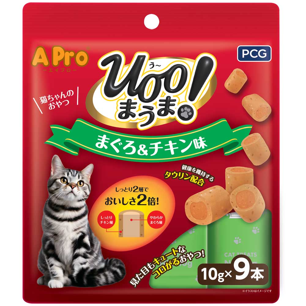 SmartHeart A-Pro Mini Roll Cat Treats 90g