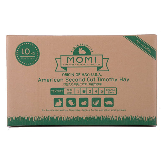 10% OFF: Momi Second Cut Timothy Hay