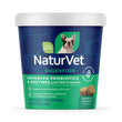 15% OFF: NaturVet Advanced Probiotics & Enzymes Soft Chew Supplement For Dogs 70chews