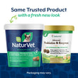 15% OFF: NaturVet Advanced Probiotics & Enzymes Soft Chew Supplement For Dogs 70chews