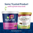 15% OFF: NaturVet Cranberry Relief Plus Echinacea Soft Chew Supplement For Dogs 60 count