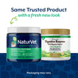 15% OFF: NaturVet Digestive Enzymes Plus Pre & Probiotics Powder Supplement For Dogs & Cats 8oz - Kohepets