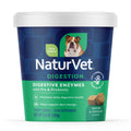 15% OFF: NaturVet Digestive Enzymes Plus Pre & Probiotics Soft Chew Supplement For Dogs 70 count