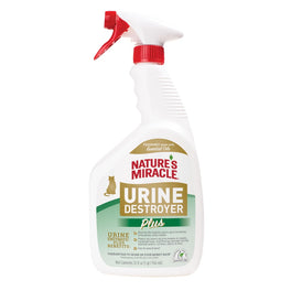Nature's Miracle Urine Destroyer Plus Spray For Cat 32oz