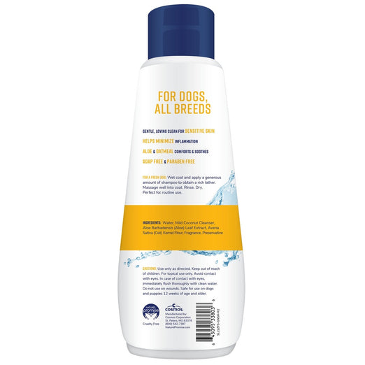 Naturel Promise Fresh & Soothing Sensitive Skin Dog Shampoo 22oz Kohepets