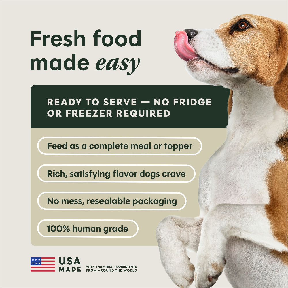 Instinct Freshly Crafted Meals Variety Pack Grain-Free Wet Dog Food (6 x 11oz)