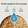 Instinct FreshDried Pates Grain Free Surf & Turf Entree Cat Food