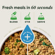 Instinct FreshDried Meal Blends Chicken & SuperGreens Blend Dog Food