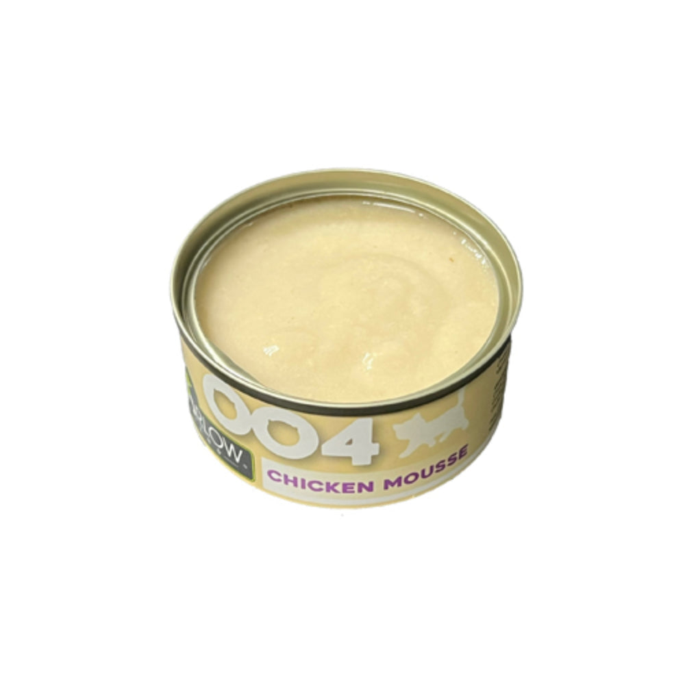 Harlow Blend OO4 Chicken Mousse for Kitten Canned Cat Food 80g