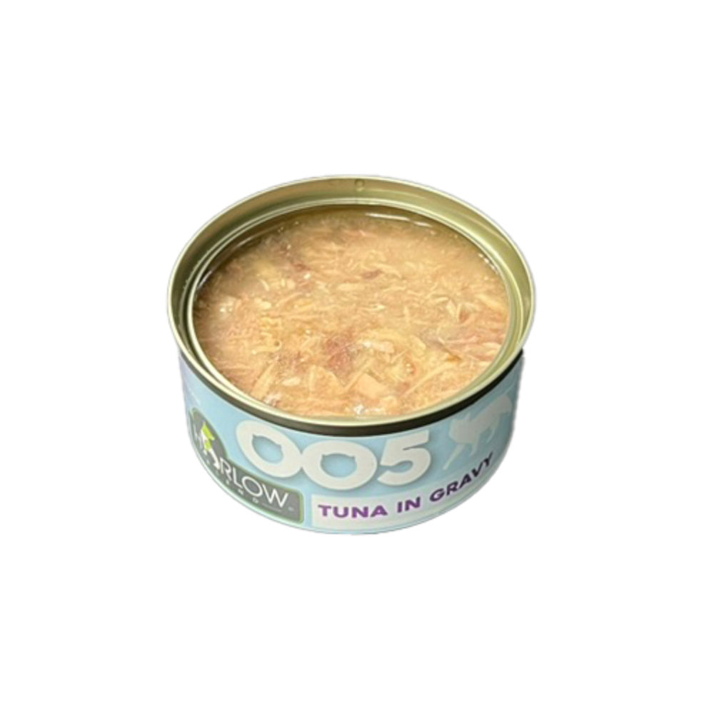 Harlow Blend OO5 Tuna Flake in Gravy Canned Cat Food 80g