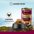 Addiction Mega Country Chicken Dinner Meaty Loaf Canned Dog Food 700g