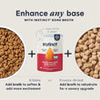 Instinct Grass-Fed Beef Bone Broth CAT Food Topper 16oz