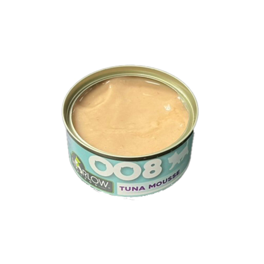 Harlow Blend OO8 Tuna Mousse for Kitten Canned Cat Food 80g