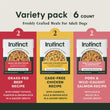 Instinct Freshly Crafted Meals Variety Pack Grain-Free Wet Dog Food (6 x 11oz)