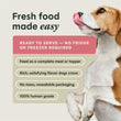 Instinct Freshly Crafted Meals Pork & Wild-Caught Salmon Wed Dog Food 11oz