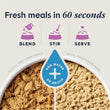 Instinct FreshDried Pates Grain Free Rabbit Entree Cat Food