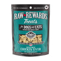 '25% OFF (Exp 16Aug26)': Northwest Naturals Raw Rewards Chicken Liver Freeze-Dried Dog & Cat Treats 3oz