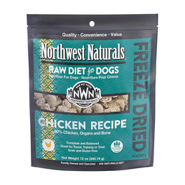 Northwest Naturals Chicken Freeze Dried Raw Diet Dog Food