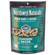 Northwest Naturals Chicken Freeze Dried Raw Diet Dog Food
