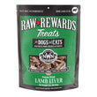 Northwest Naturals Raw Rewards Lamb Liver Freeze-Dried Dog & Cat Treats 3oz