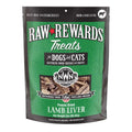 Northwest Naturals Raw Rewards Lamb Liver Freeze-Dried Dog & Cat Treats 3oz