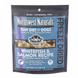 Northwest Naturals Whitefish & Salmon Freeze Dried Raw Diet Dog Food