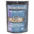 Northwest Naturals Whitefish & Salmon Freeze Dried Raw Diet Dog Food