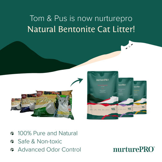 Nurture Pro Bentonite Apple Cat Litter 10L