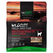 FREE SAMPLE (1 per order): Nutripe Wildcuts NZ Grass-Fed Beef & Chicken with Green Tripe Freeze-Dried Raw Cat Food 15g